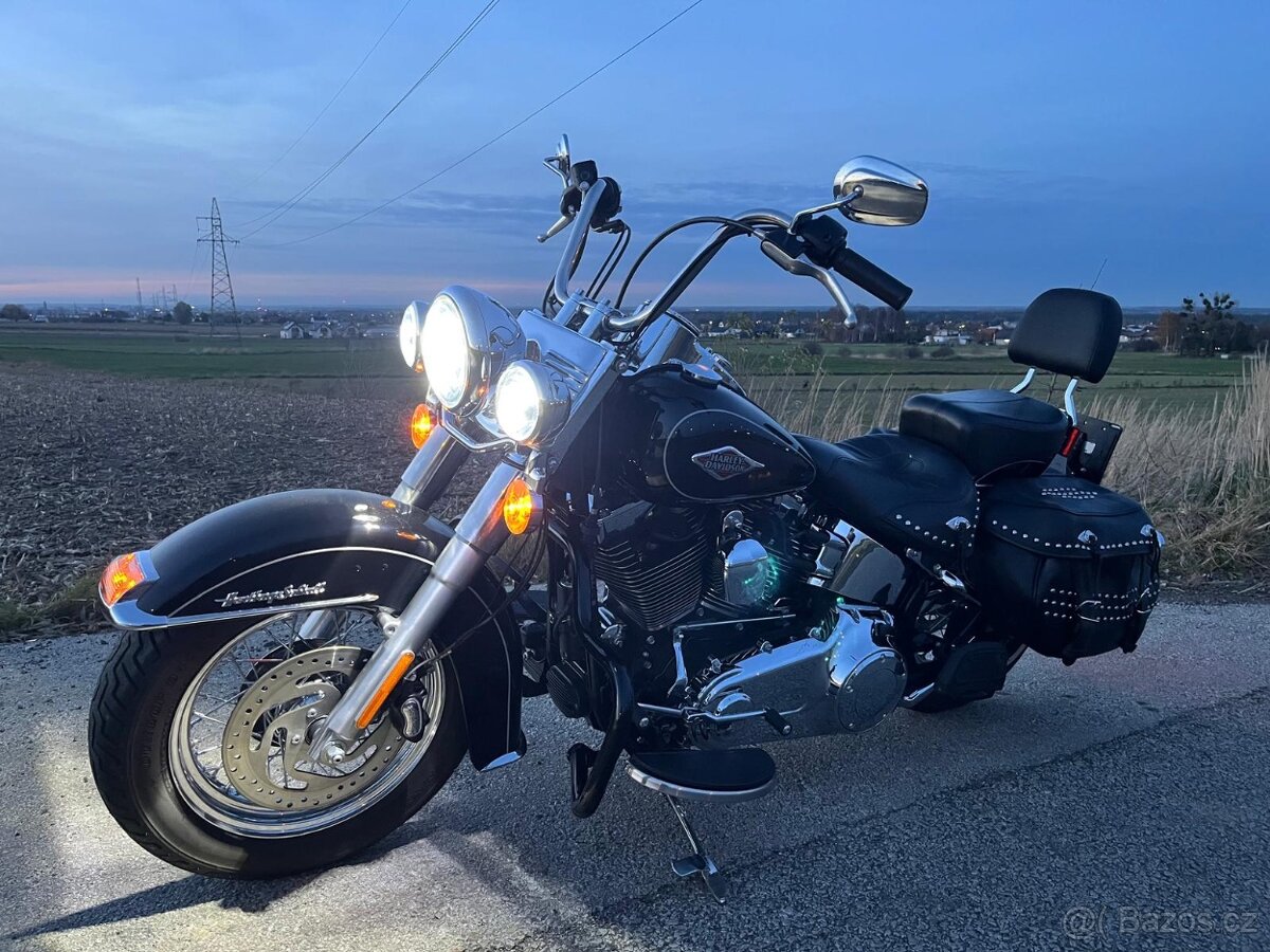 Harley Davidson Heritage - 4