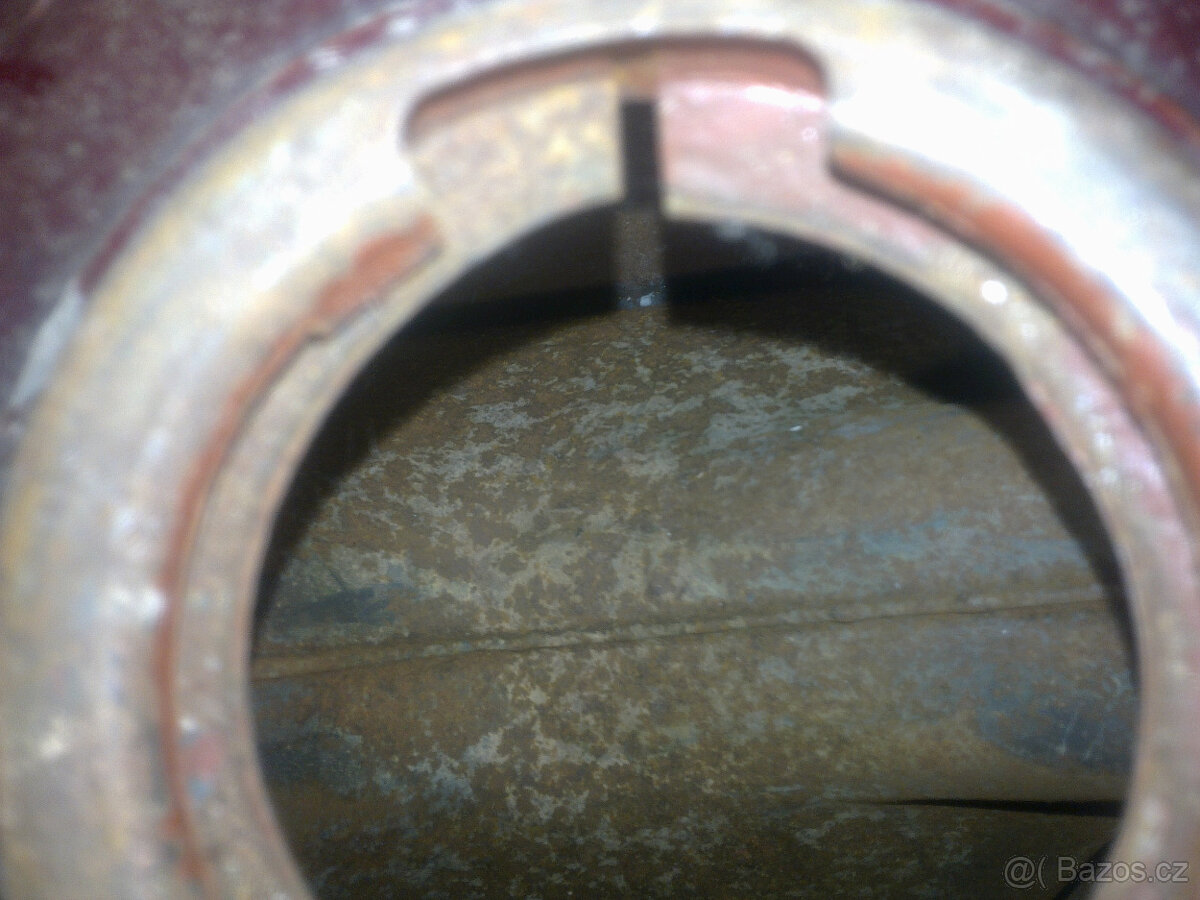 Jawa ČZ, nádrž - 4