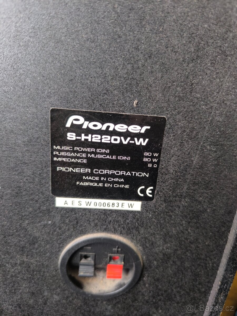 Reproduktory Pioneer - 4
