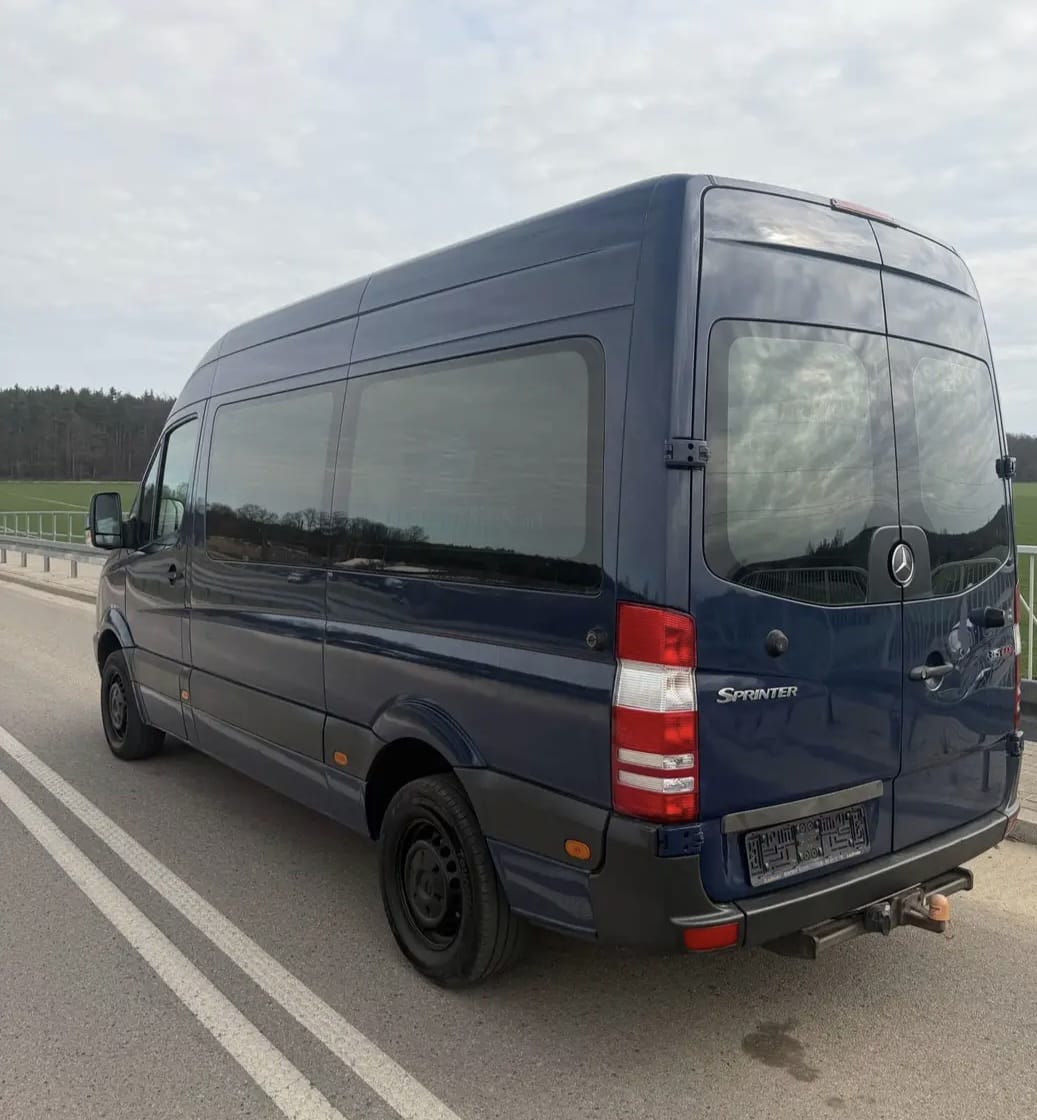 Mercedes sprinter 2.2cdi 2008 - 4