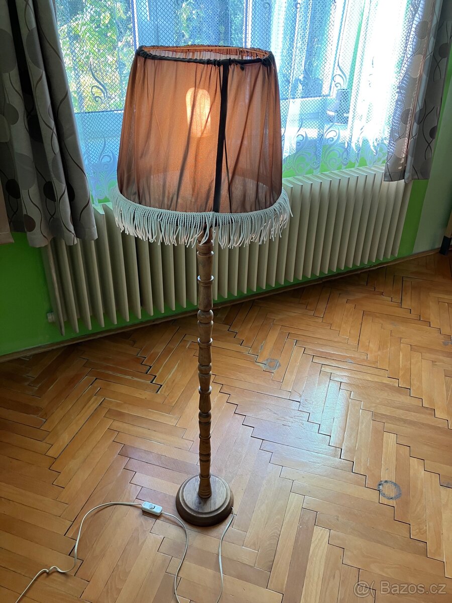 Stojací lampa - 4