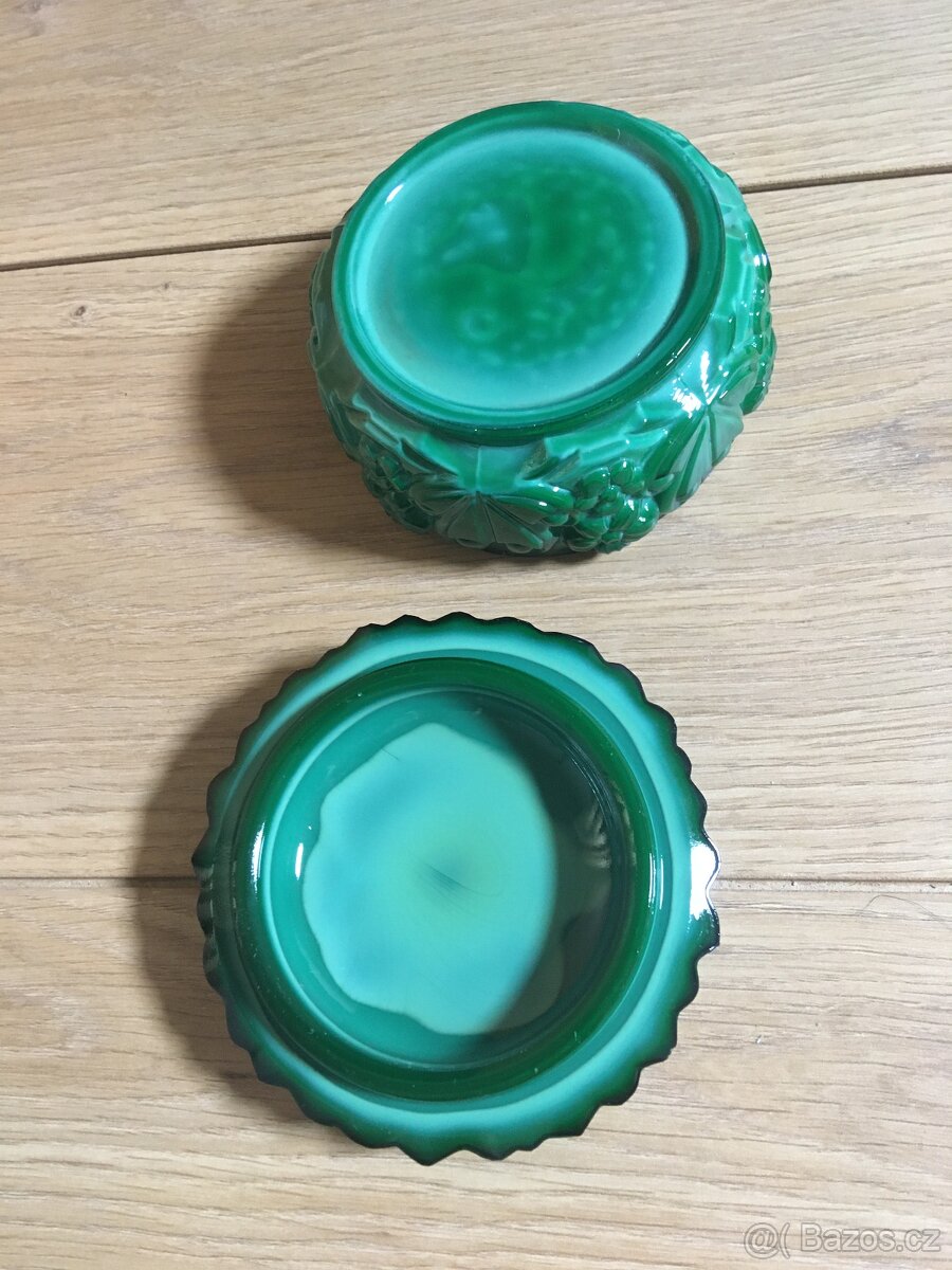 Malachitová dózička - 4