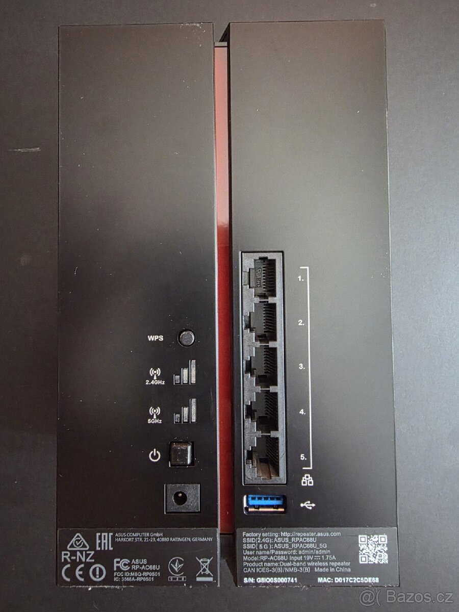 ASUS RP-AC68U Wi-Fi Repeater - 4