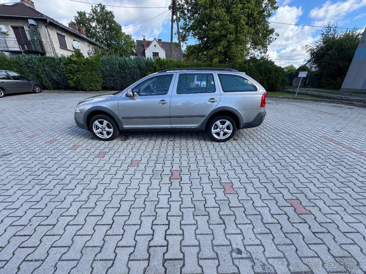 Skoda octavia 4x4 scout 2.0 tdi 2009 - 4