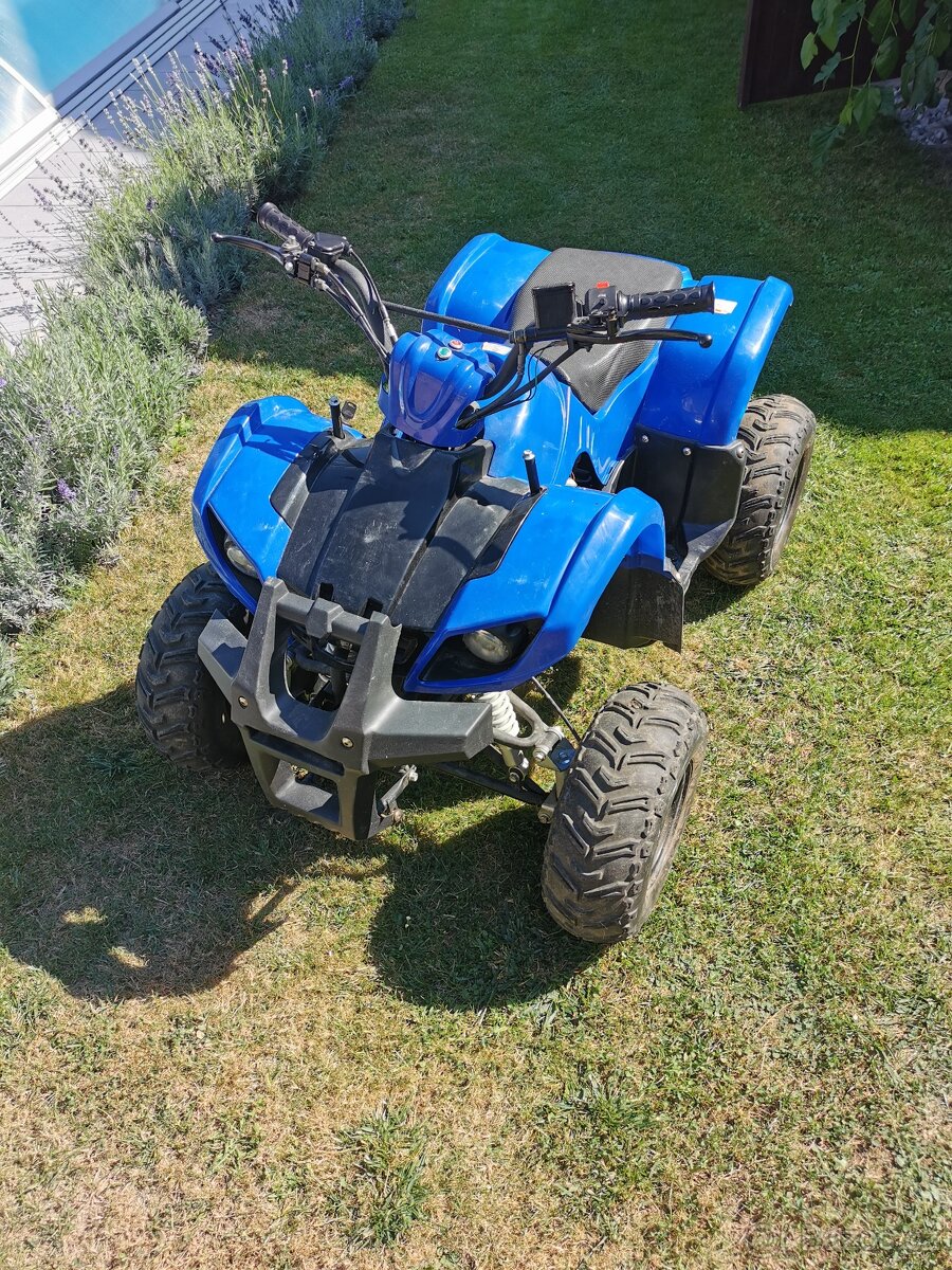 dětská čtyřkolka 125ccm