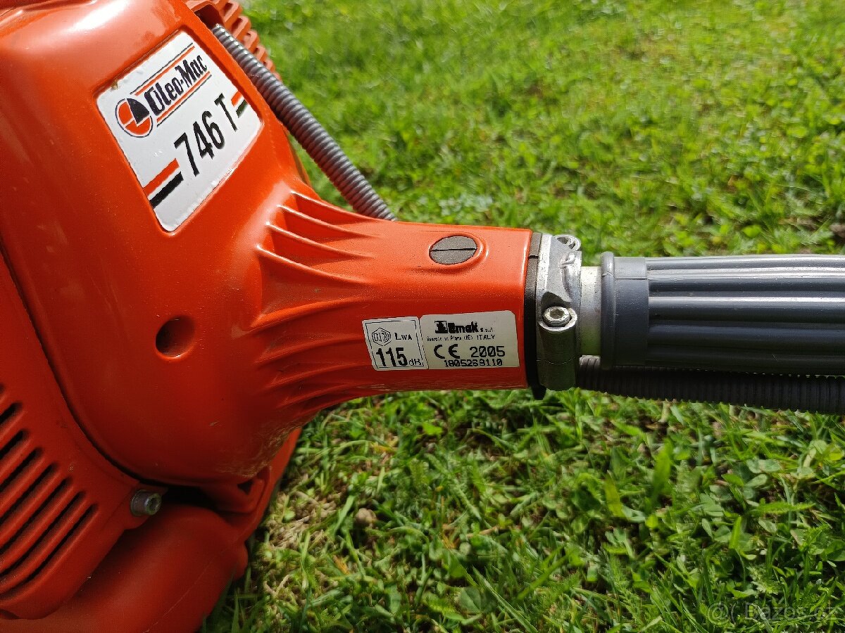 Prodám motorový vyžínač Oleo Mac 746 T - 4