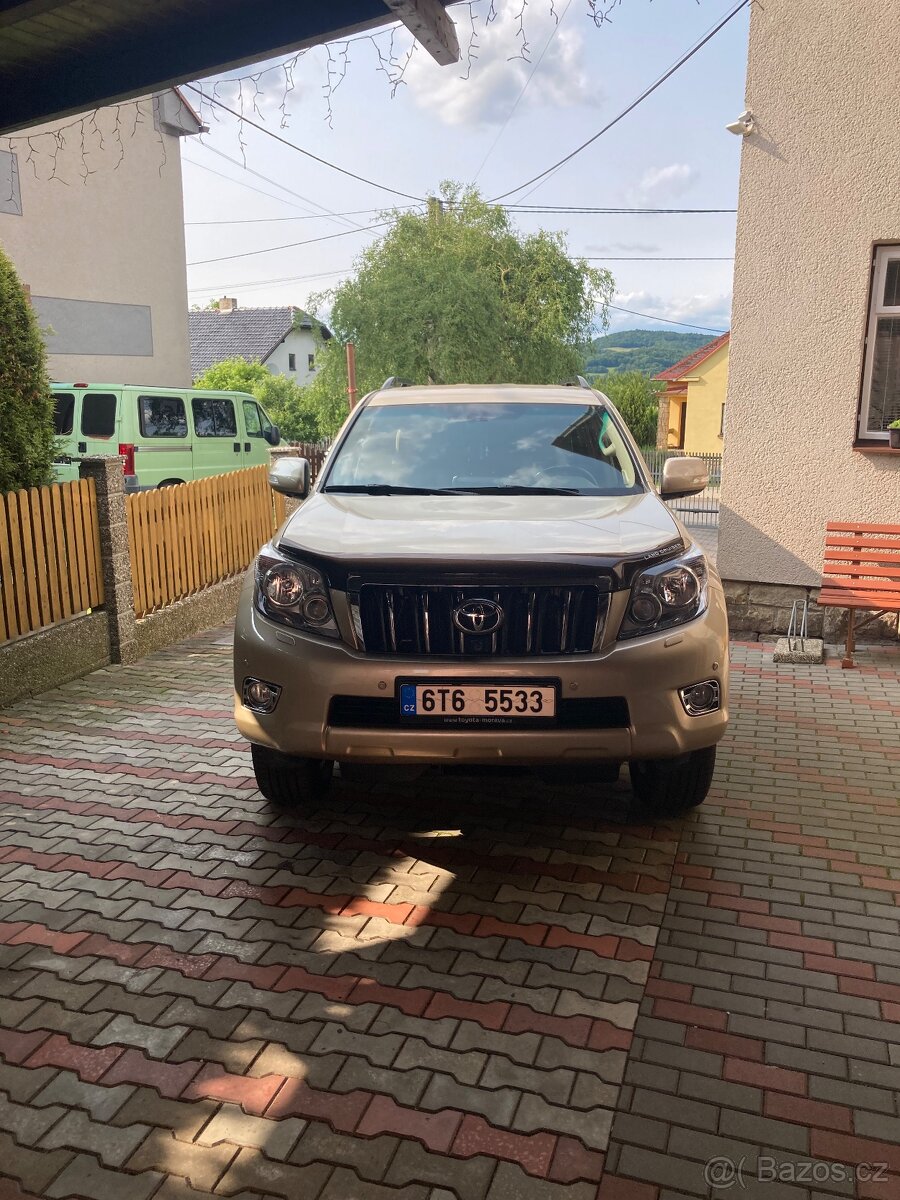 Toyota Land Cruiser TOP stav 82tis KM