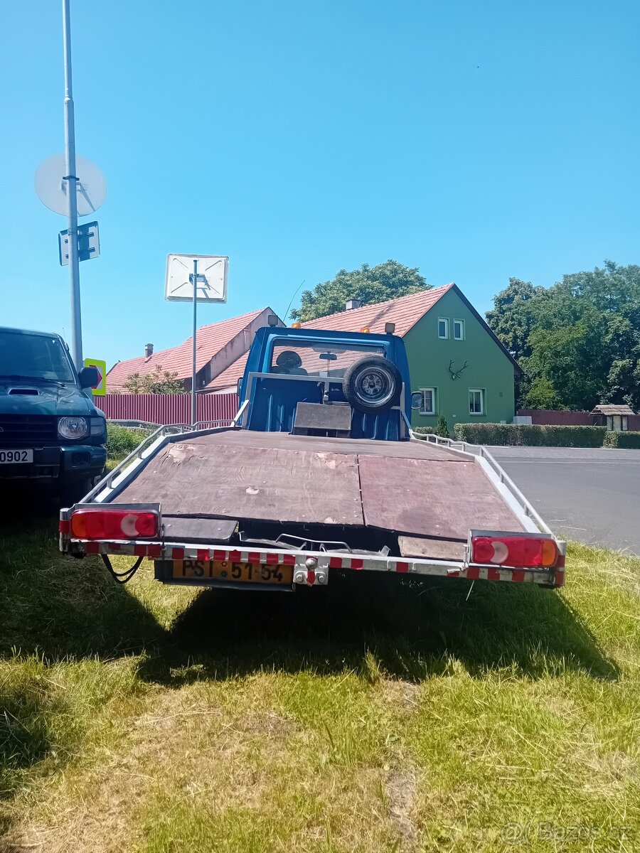 Odtahový speciál Ford Transit