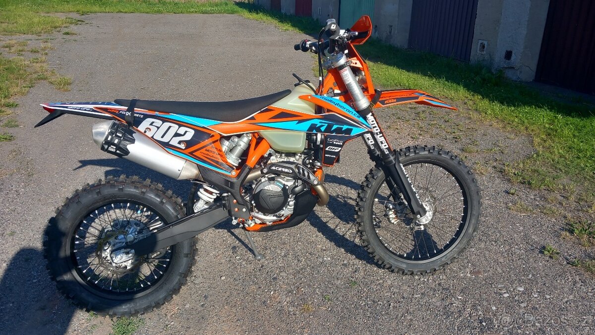 KTM EXC.500, STAV NOVÉ MOTORKY