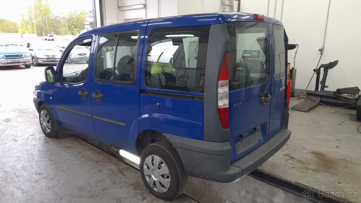 Fiat Doblo Cargo 1.2.i r.v.2001 223 A5 48kw(4947) - 4