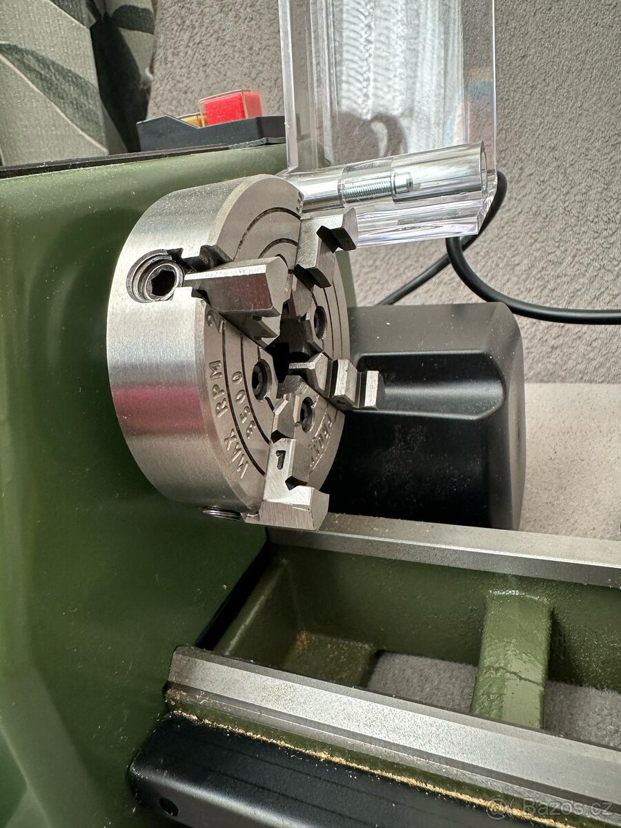 NOVÝ Proxxon Micromot PD 250/E přesný soustruh - 4