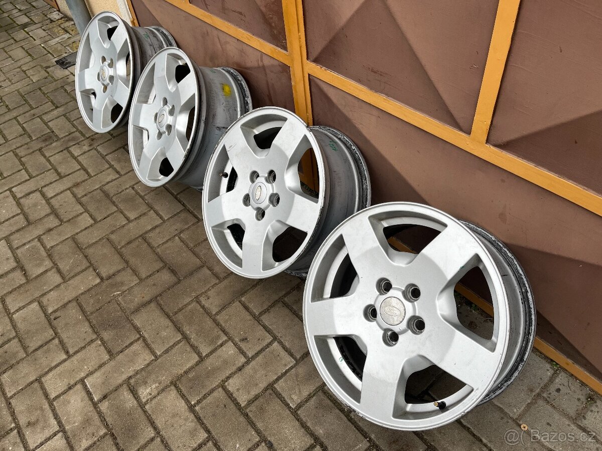 Alu kola Land Rover R18 5x120 - č. 122 - 4