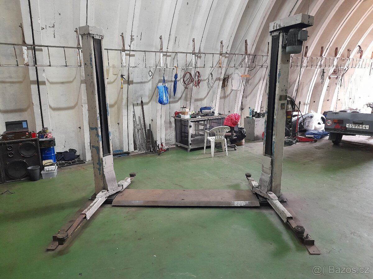 Dvousloupový zvedák - 4