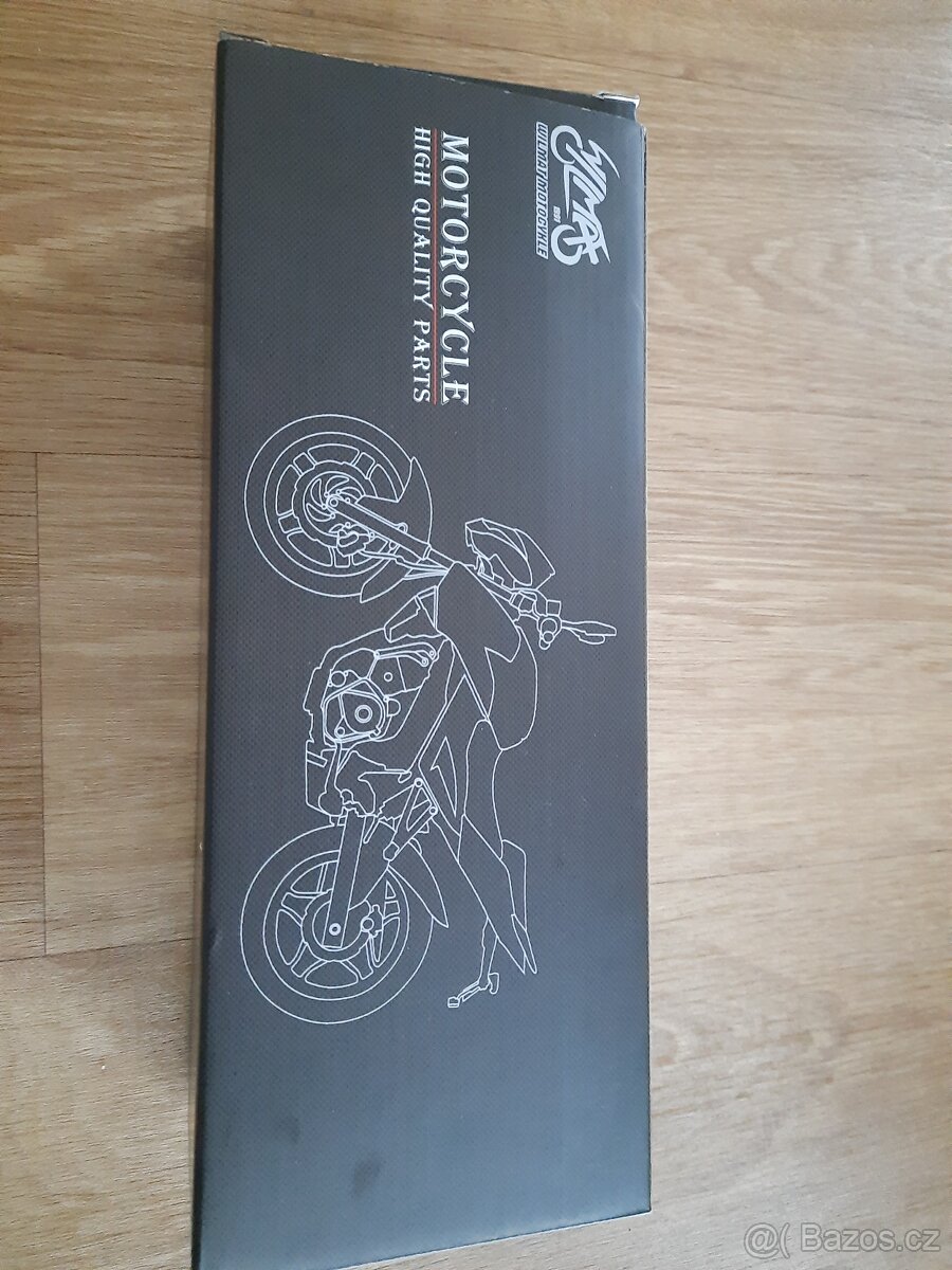 Prodám přídavné plexi, deflektor - 4