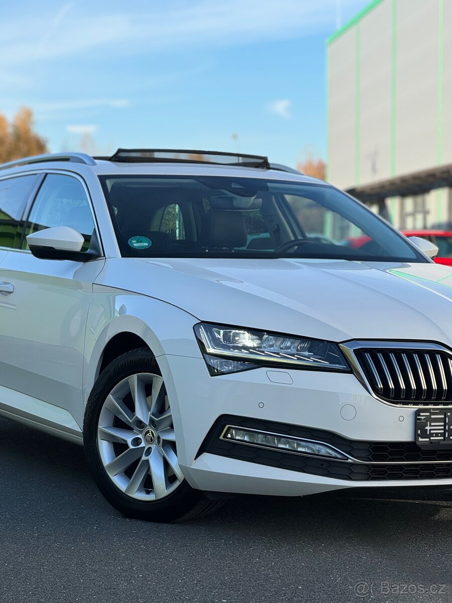 Škoda Superb 2.0 TDI 140kw/ Nové rozvody/ Odvětr. sedadla/ - 4