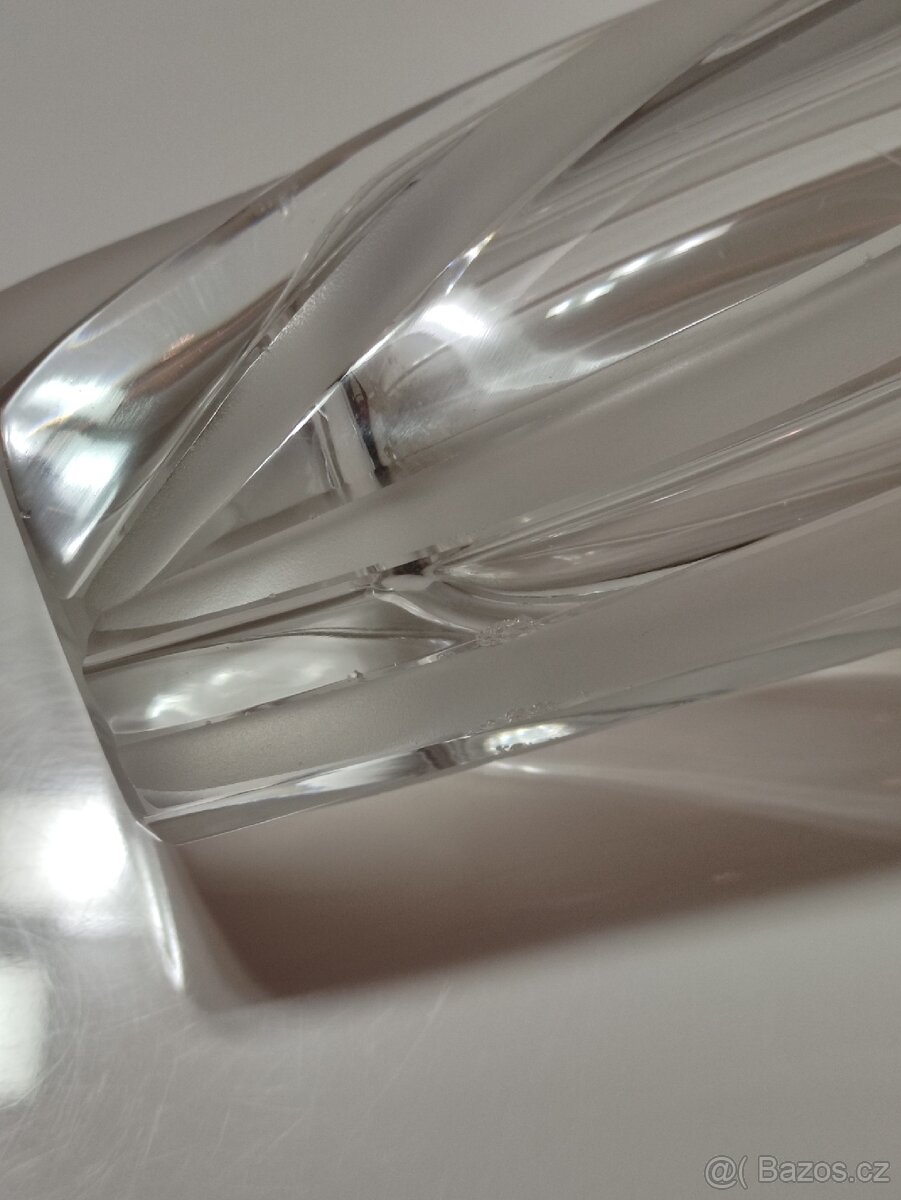 Váza, čirá, 20 cm - 4