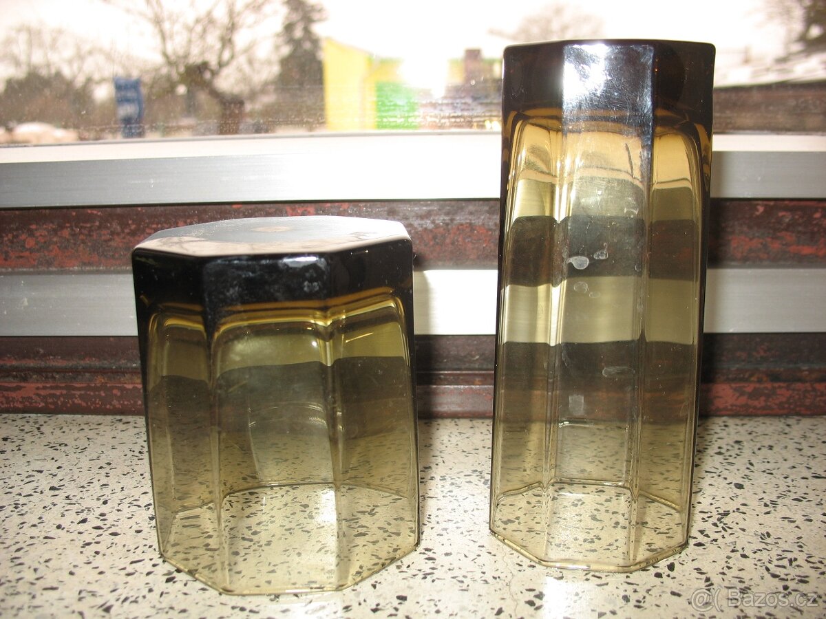 Sklenice nápojové - různé (na víno i alkohol) - 4