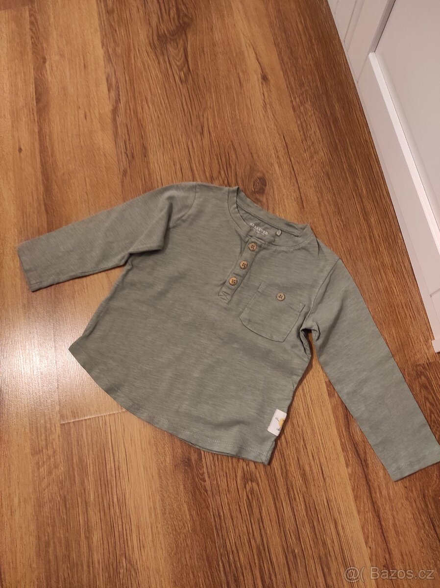 Dětská trička s dlouhým rukávem vel. 98/104 - 4