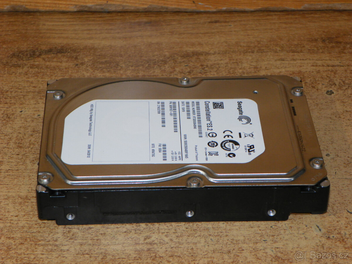Hard disk SEAGATE 2 TB SATA 6 Gb/s - 4