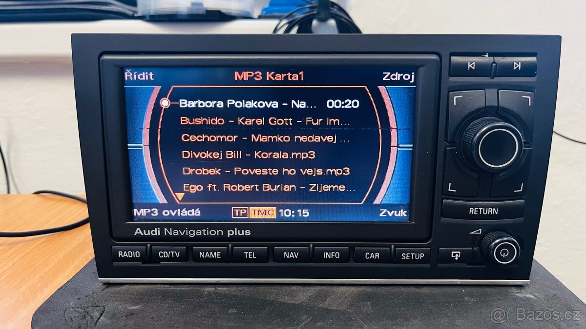 AUDI Navigation Plus - RNS-E - A4, TT, Seat EXEO (RNSE) - 4