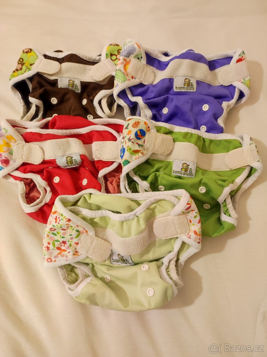 Plenková sada Bamboolik - 4