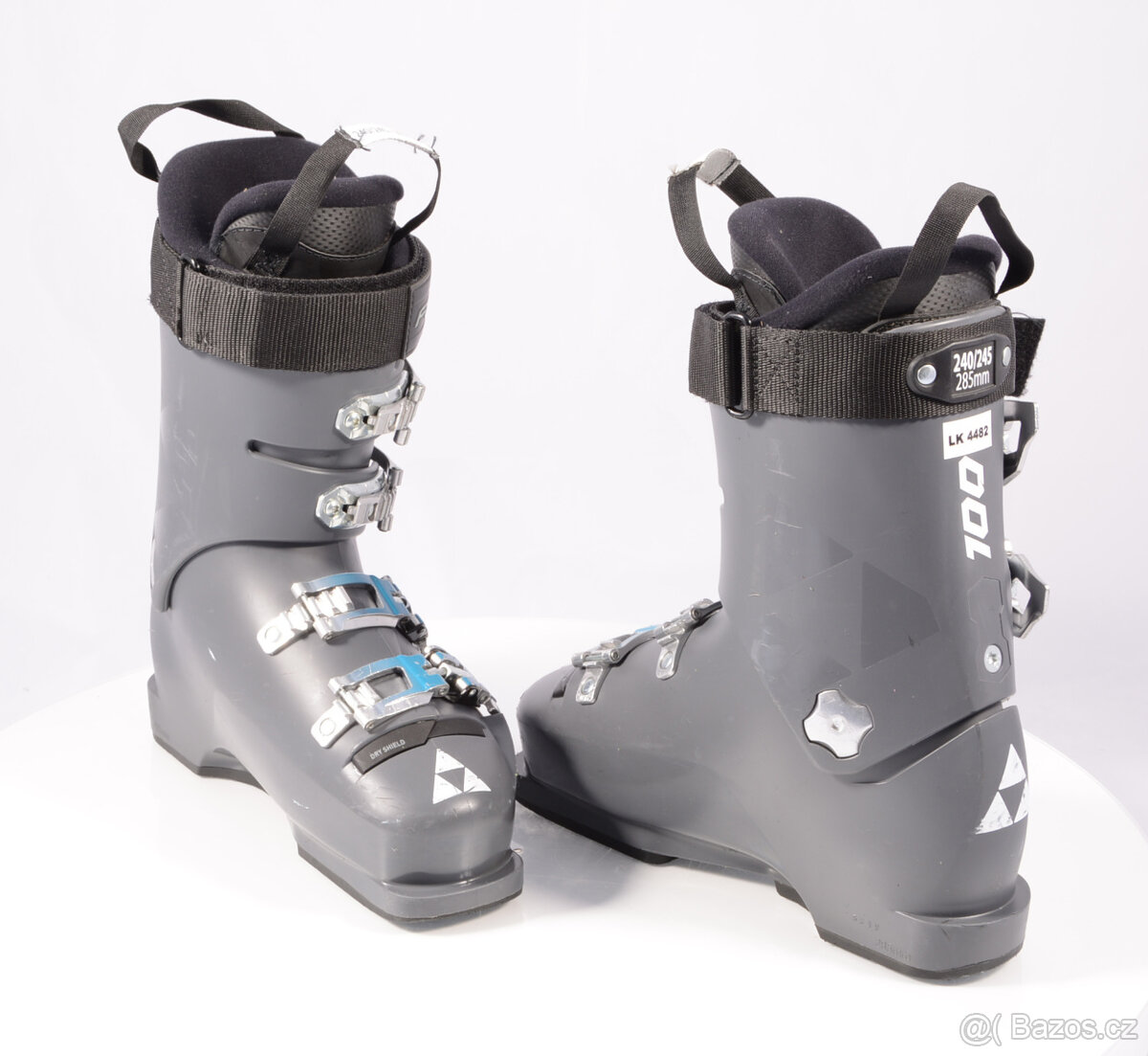 Použité dámské lyžáky FISCHER MY RC4 CURV 100 - 4