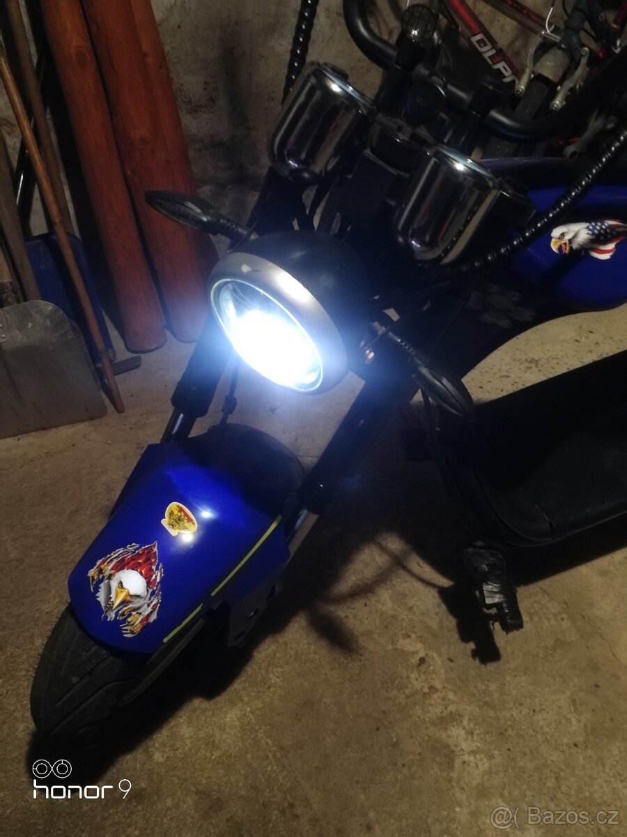 ELEKTROKOLOBĚŽKA ECO WHEEL - 4