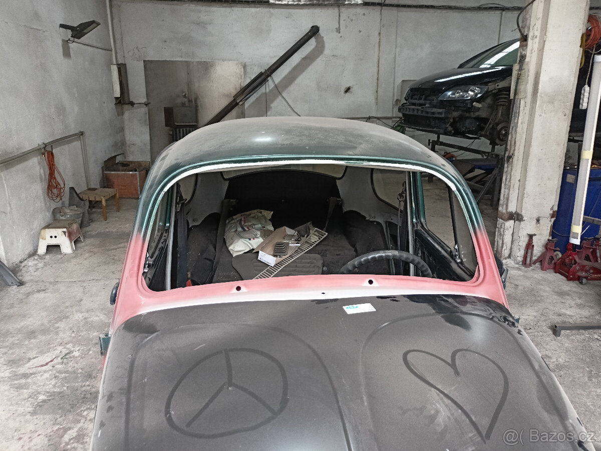 Velmi zlevněn VW Brouk Mexiko 1.6i 1993, vyvařen, supr motor - 4