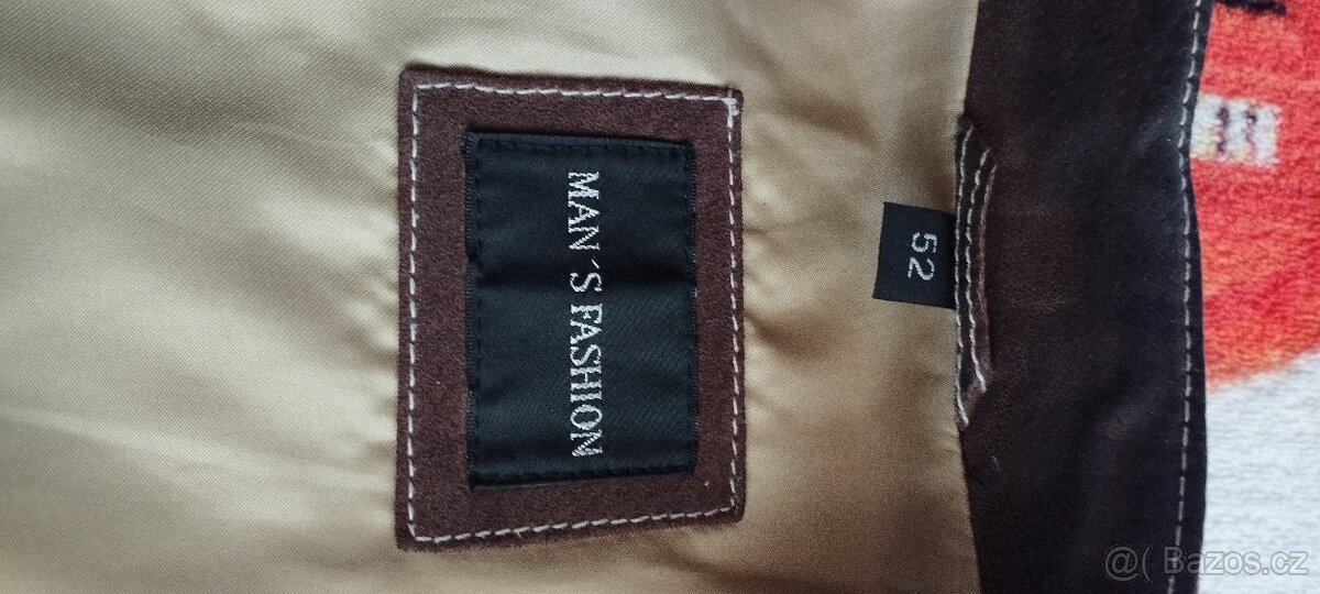 Pánská kožená bunda Man’s fashion - 4