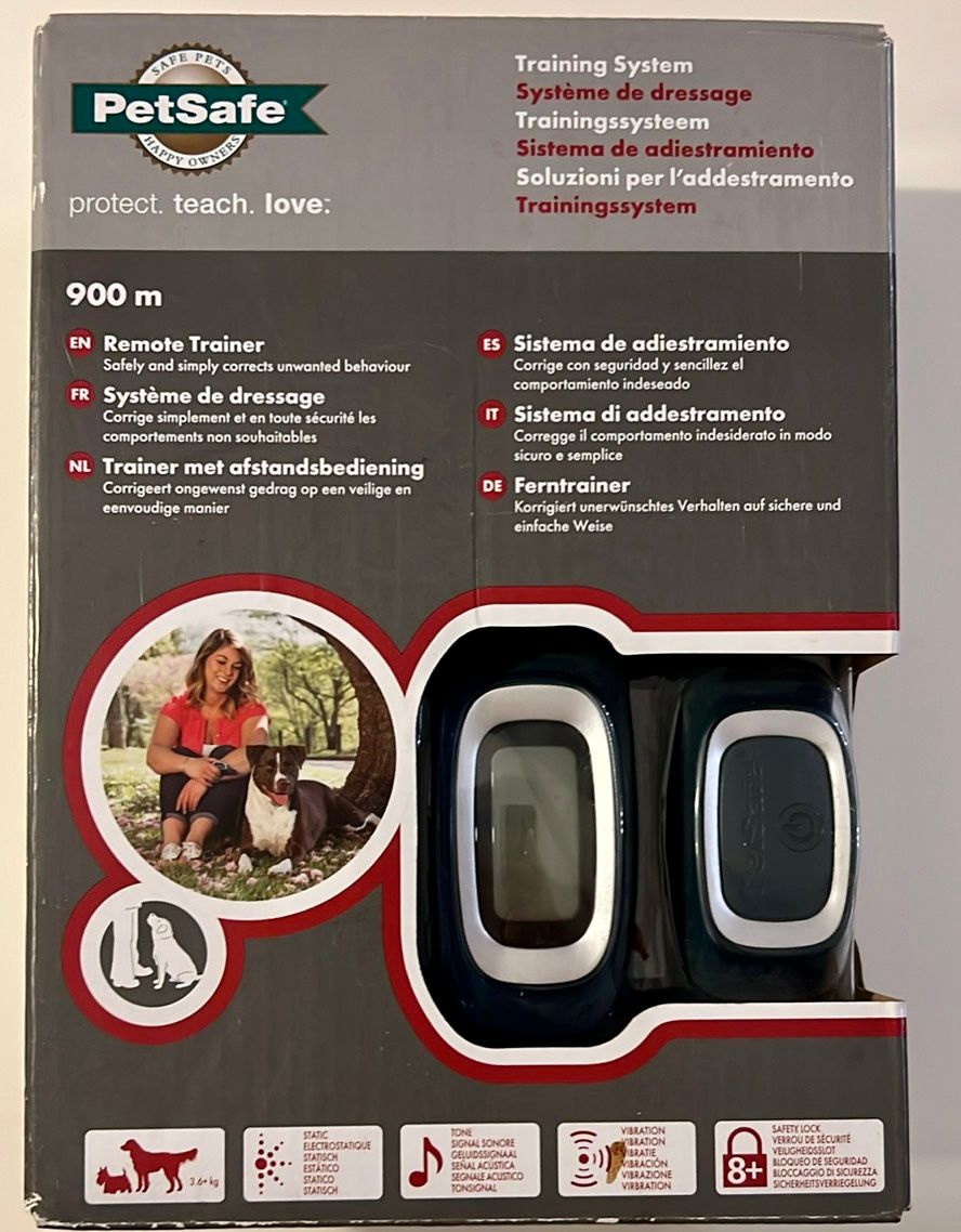 Elektronický výcvikový obojek PetSafe 900m - 4