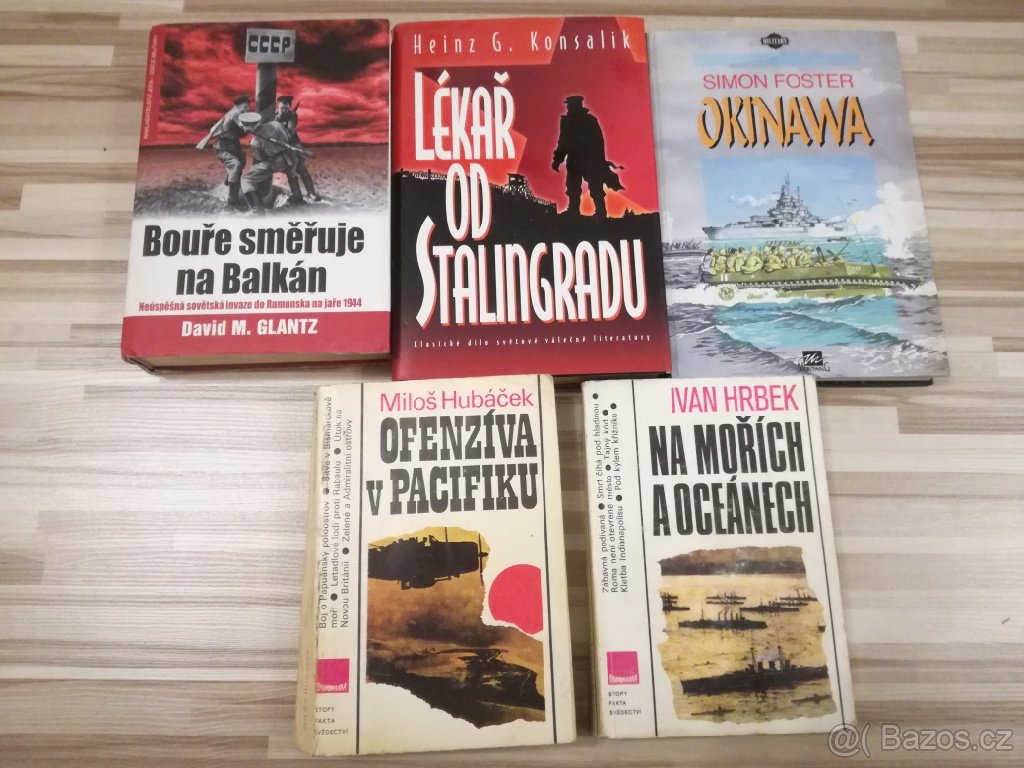 Knihy 13 druhá světová válka - 4