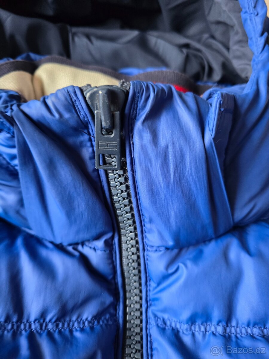 Pánská zimní bunda Tommy Hilfiger vel.L - 4