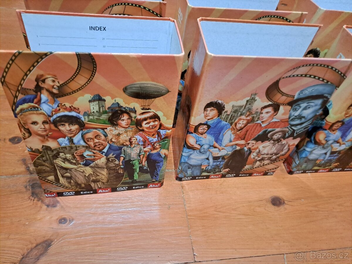 Filmy na DVD + zásobníky - 4