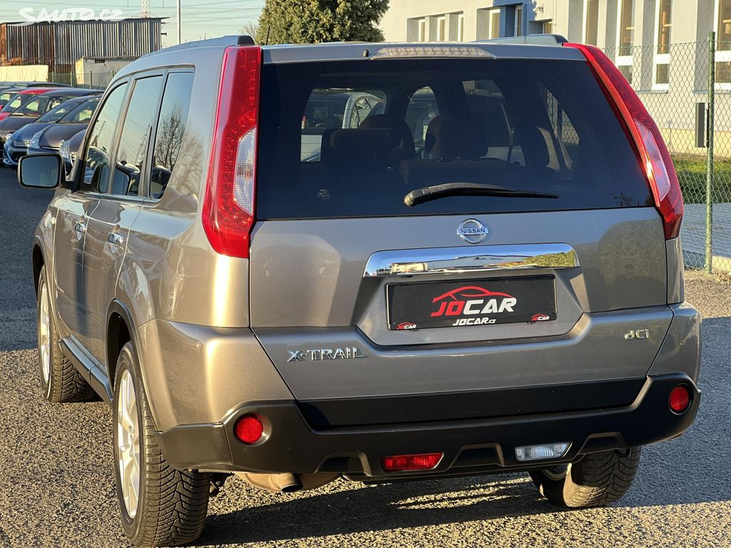 🚗 Nissan X-Trail 2.0DCi 110kw 4x4 KAMERA NAVI - 4