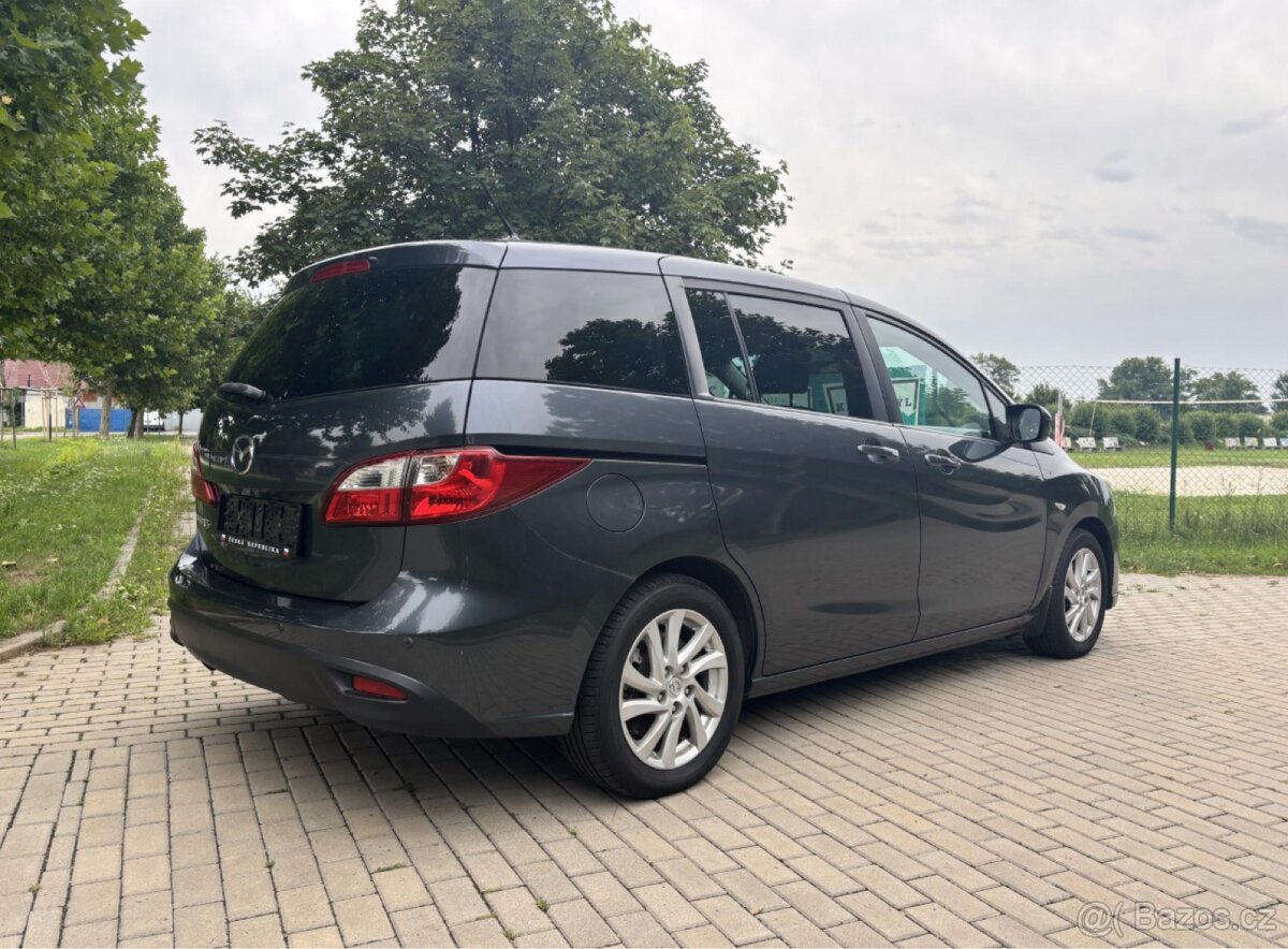 MAZDA 5 2.0 110 KW 163 000 KM - BENZÍN - 2012 - 4