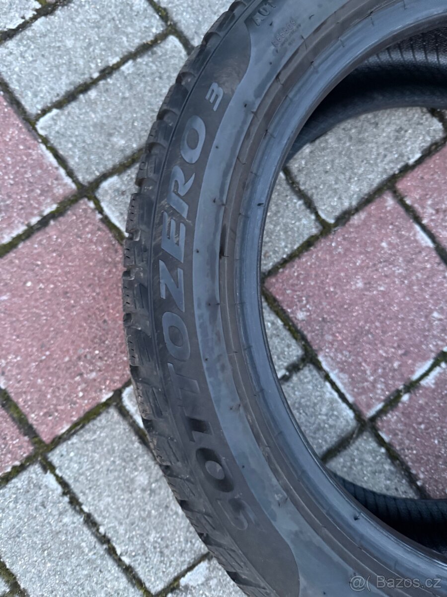 Zimni pneumatiky Pirelli 205/50 R17 - 4
