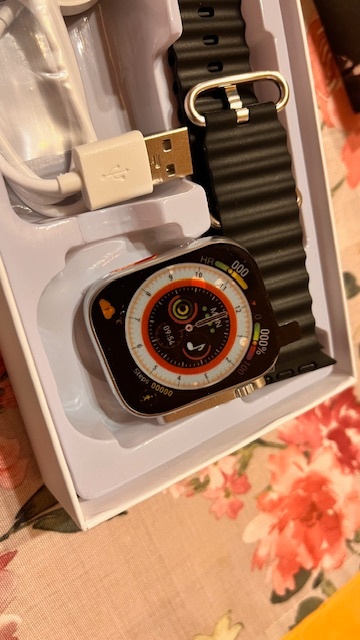 SMART WATCH ULTRA 2 - Napodobenina Apple Watch Ultra 2 - 4