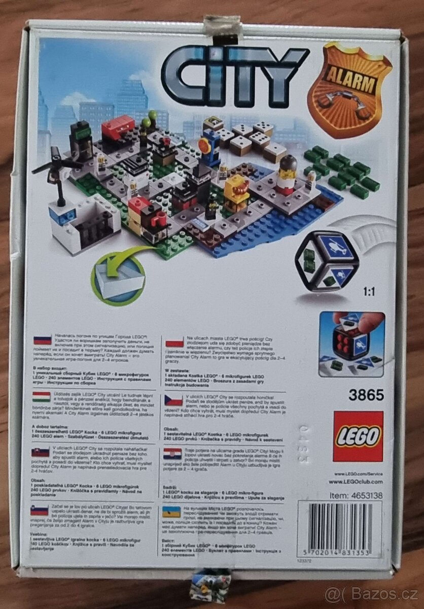 🧙 LEGO Games 3865 – City Alarm - 4