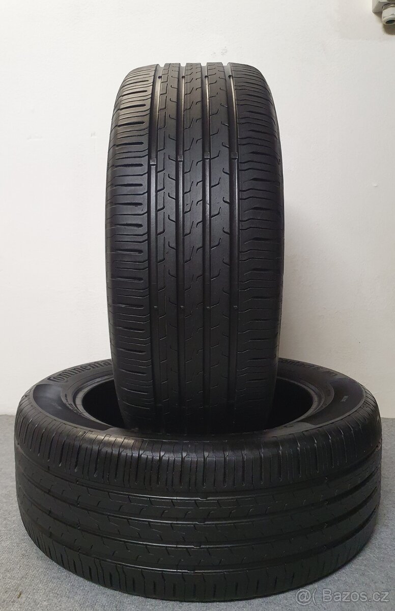 2x -- 235/55 R18 Letní pneu Continental Eco Contact 6 -- - 4
