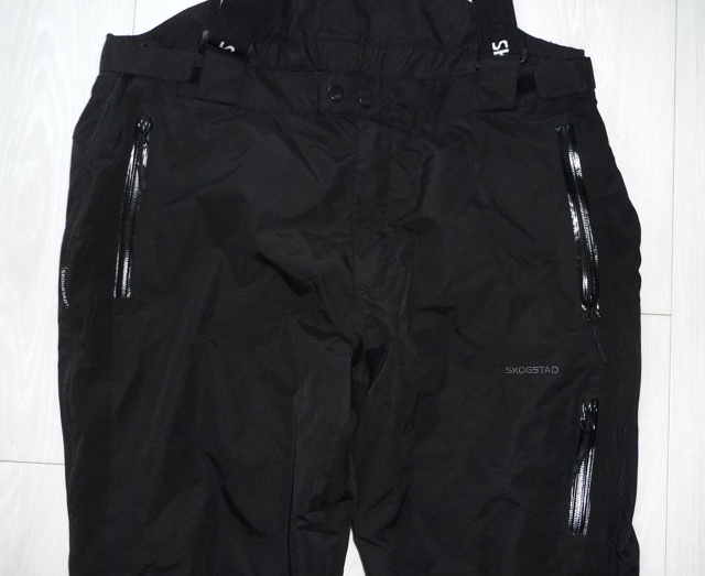 Černé oteplovačky, vodní sl. 12000mm, vel.XL, zn. Skogstad - 4