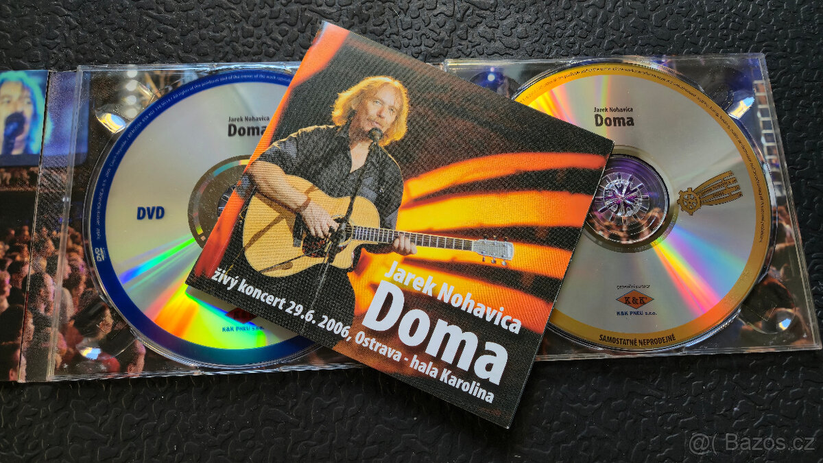 Jarek Nohavica - Doma/Živý koncert Ostrava (CD + DVD) - 4
