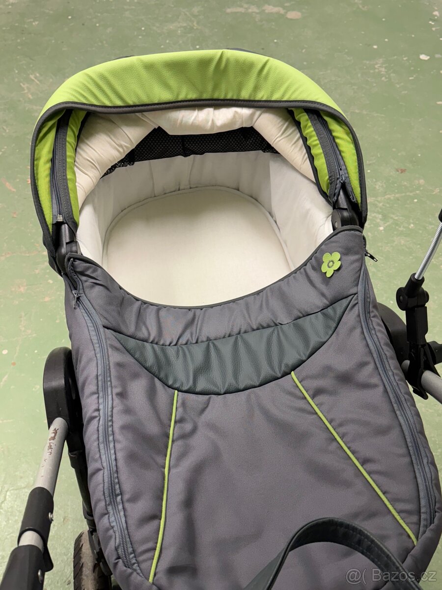 Trojkombinace kočárek Dorjan - 4