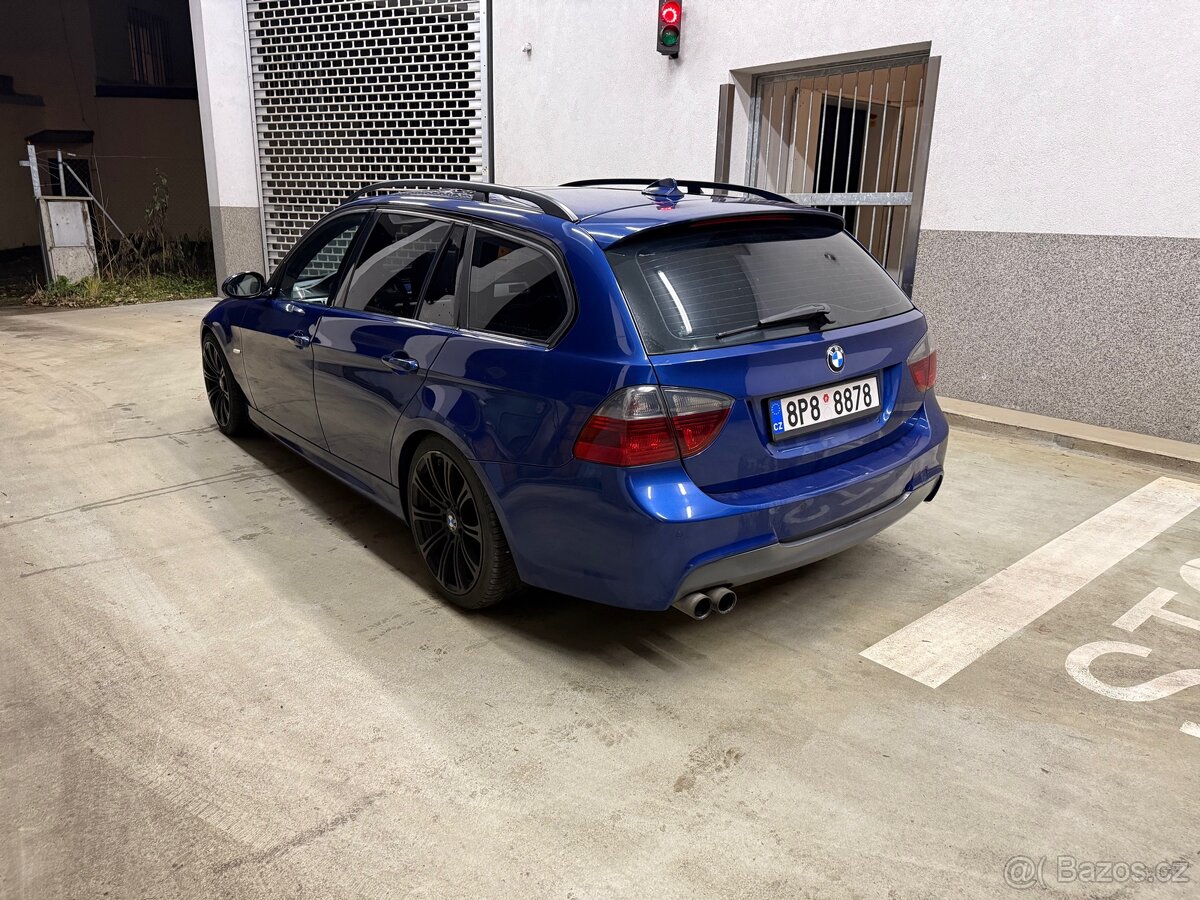 BMW E91 325D 145kW M PAKET Xenon Navi Kůže - 4