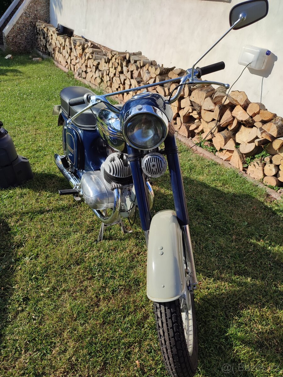 Jawa 350 sport - 4