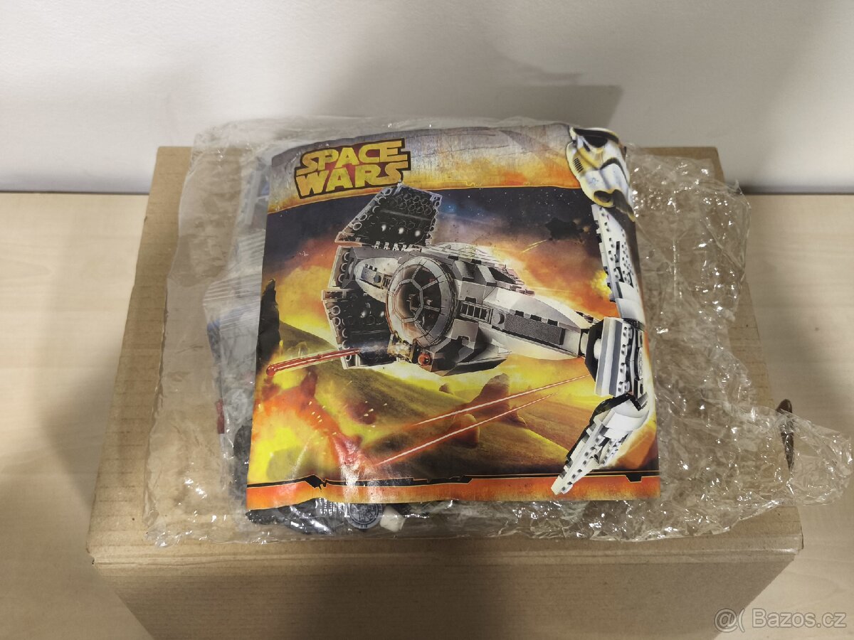 2x Stavebnice stavebnice Starwars - 4