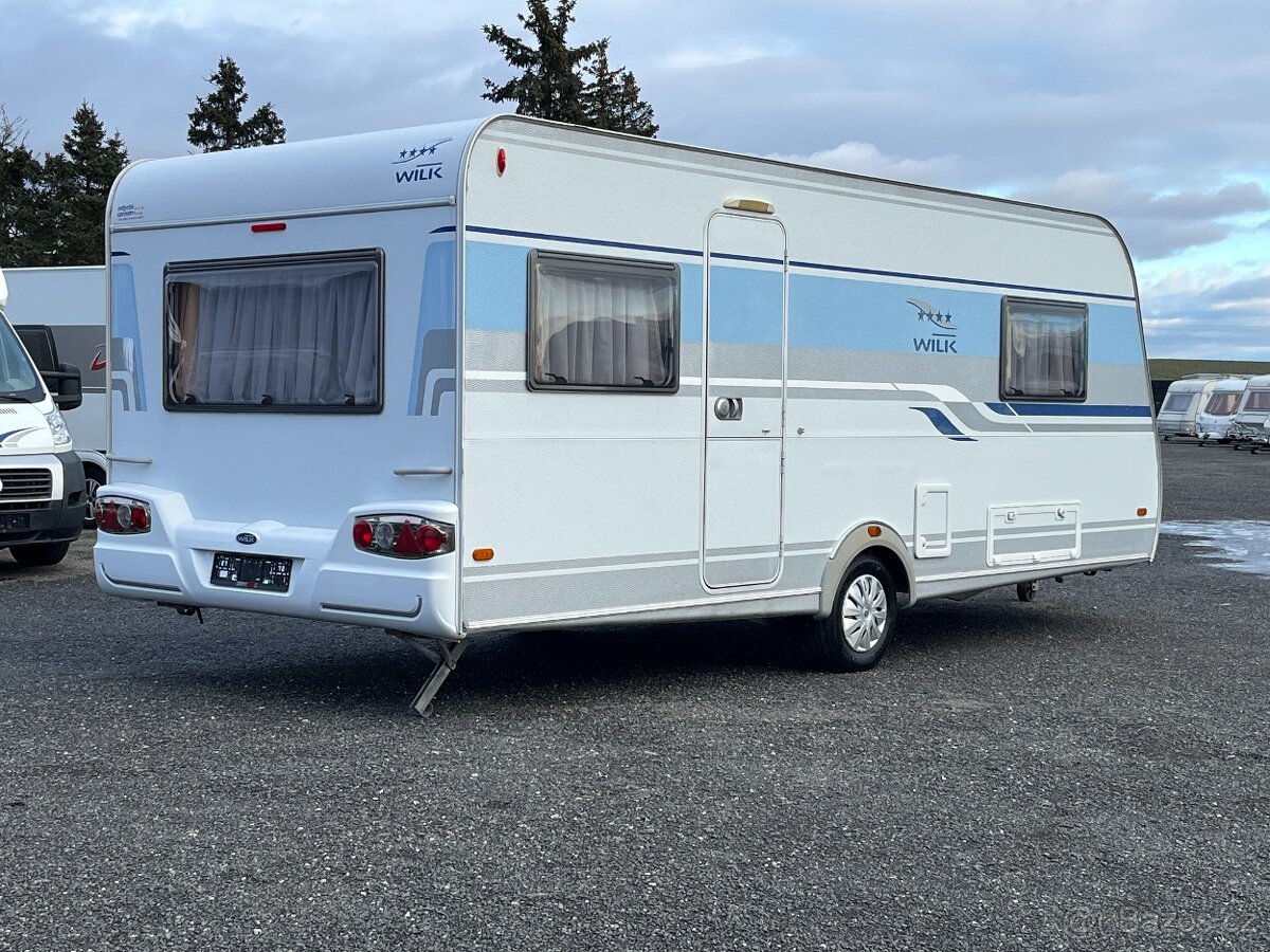 Karavan Wilk 520, předstan Isabella, 2009 - 4