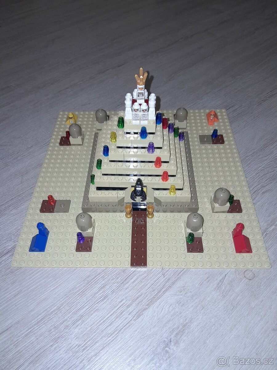 LEGO Games 3843 Ramsesova pyramida - 4