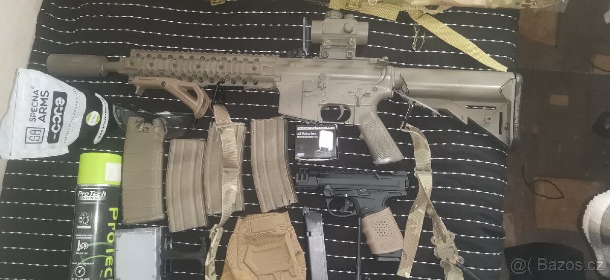Airsoftová výbava. - 4