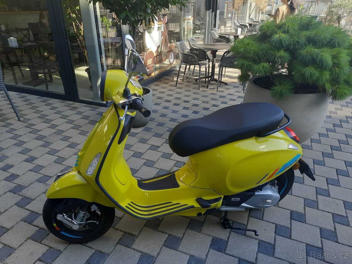 Vespa Primavera S 125 - 4