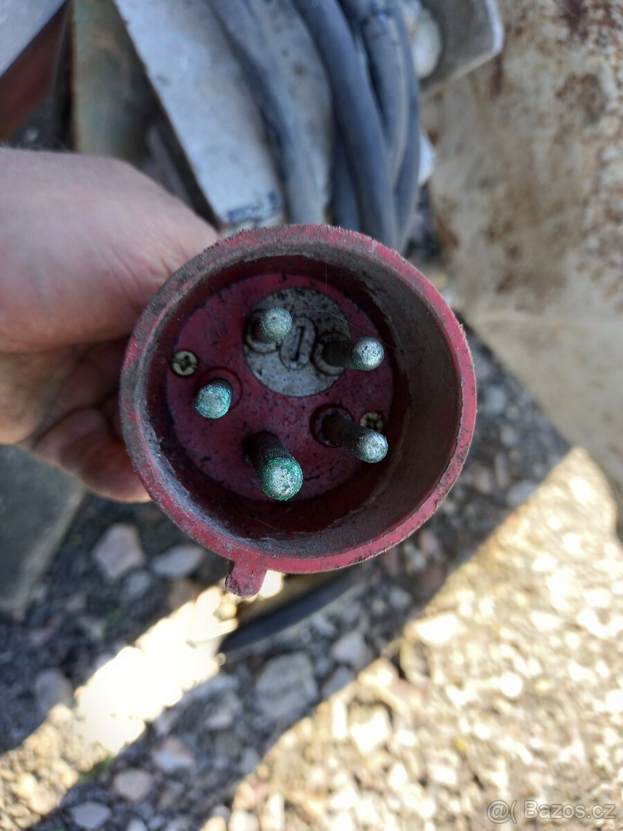 Míchačka na 380V - 4